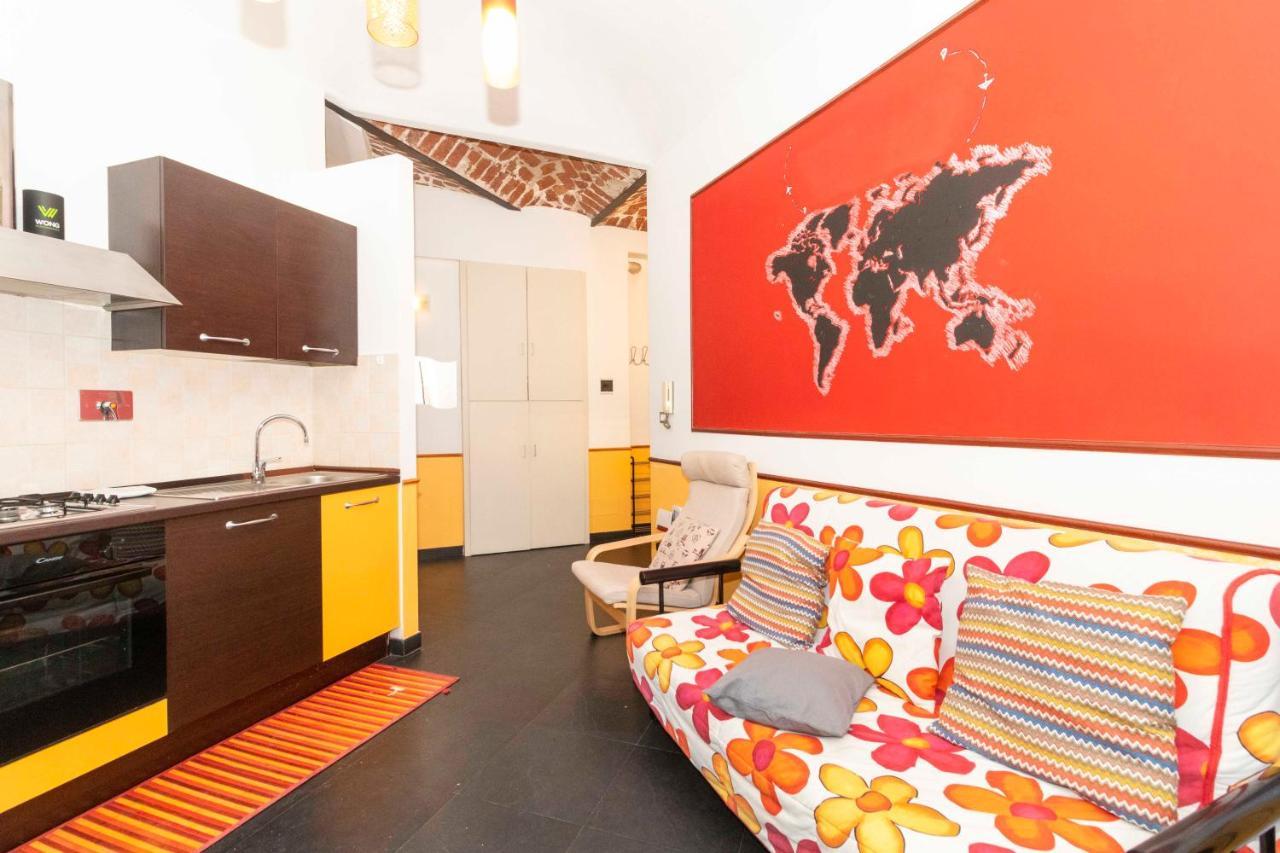 Colourful&Cozy Apartment Cenisia Torino Exterior foto