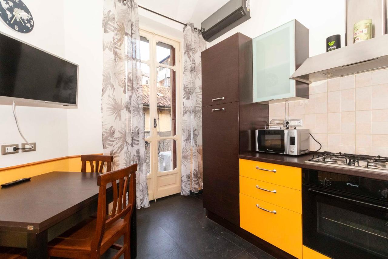 Colourful&Cozy Apartment Cenisia Torino Exterior foto