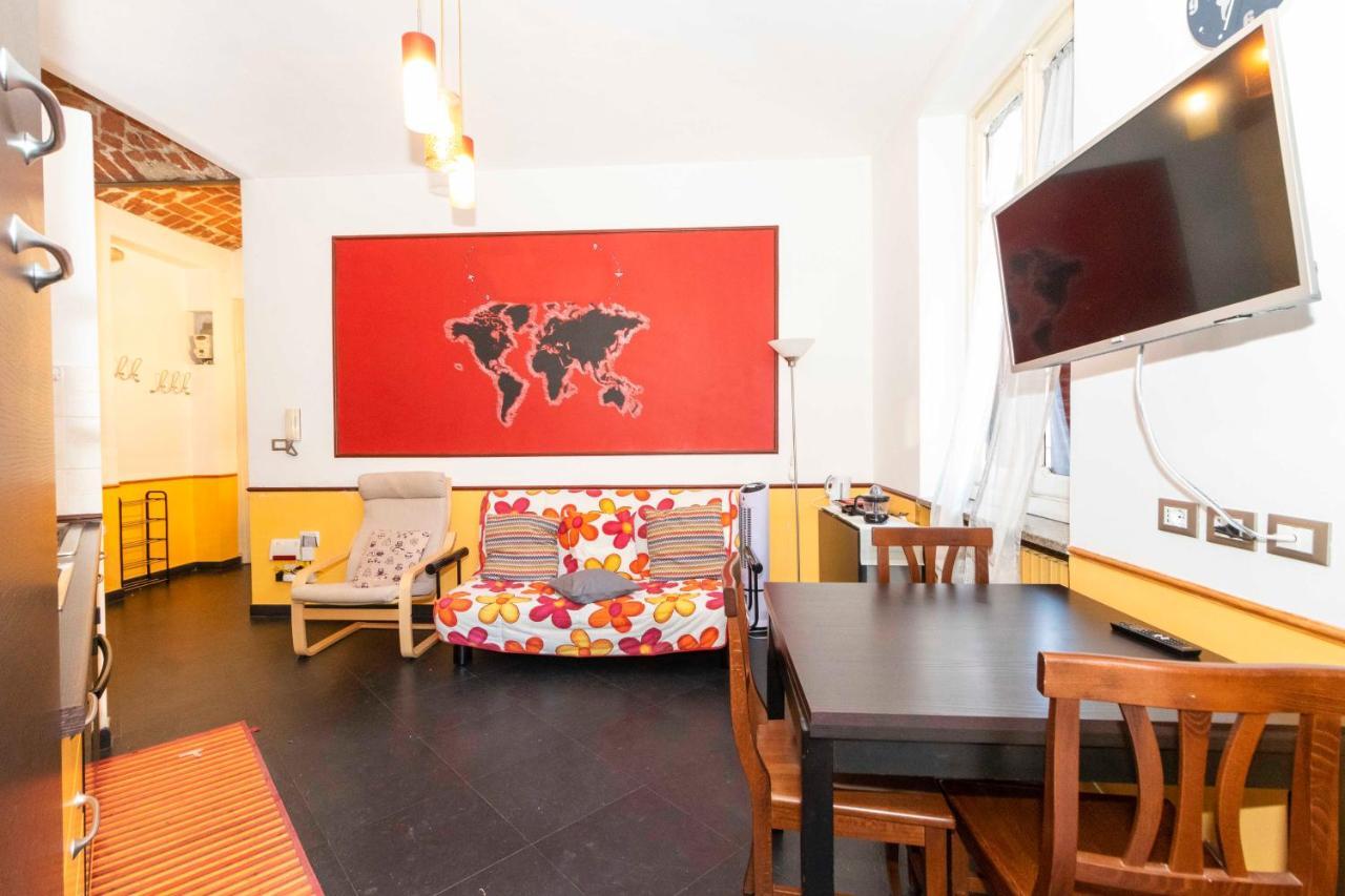 Colourful&Cozy Apartment Cenisia Torino Exterior foto